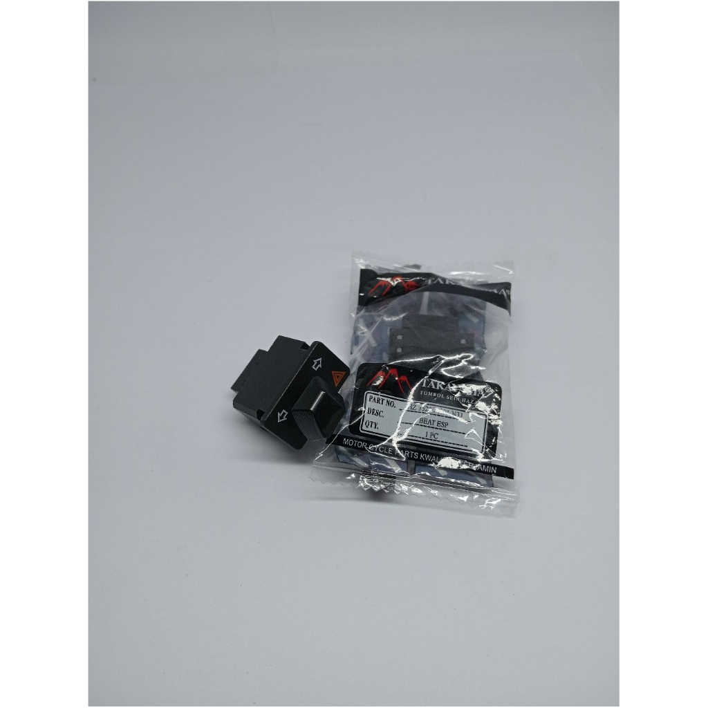 TOMBOL SEIN HAZARD BEAT ESP/VARIO 150 ( HZ 35200-K03-N31) ORIGINAL TAKAYAMA