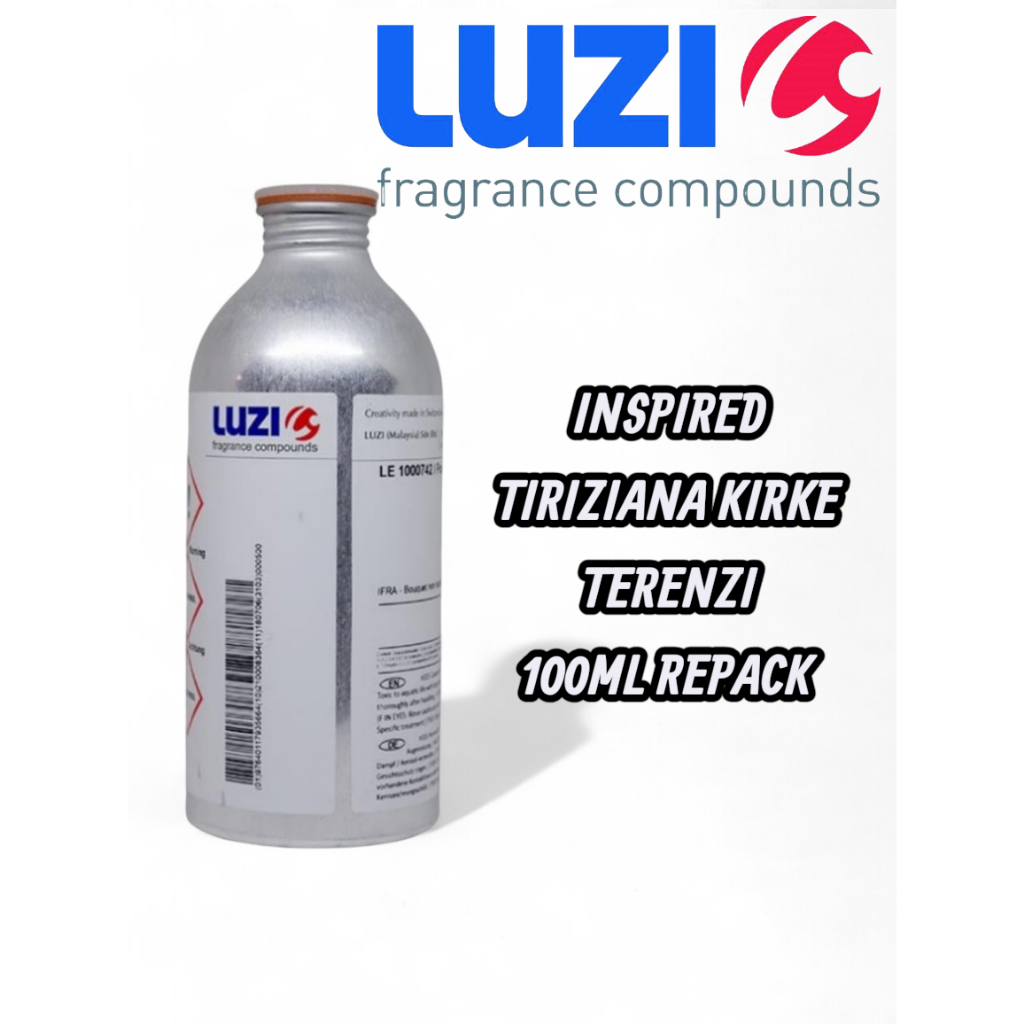 BIBIT PARFUME KIRKE TERENZI BY LUZI REPACK 100ML