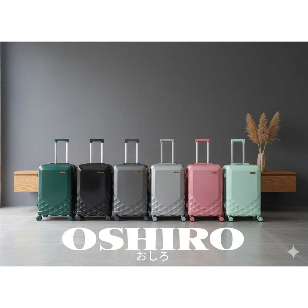 KOPER 20 INCH BAHAN PC - OSHIRO CABIN SIZE