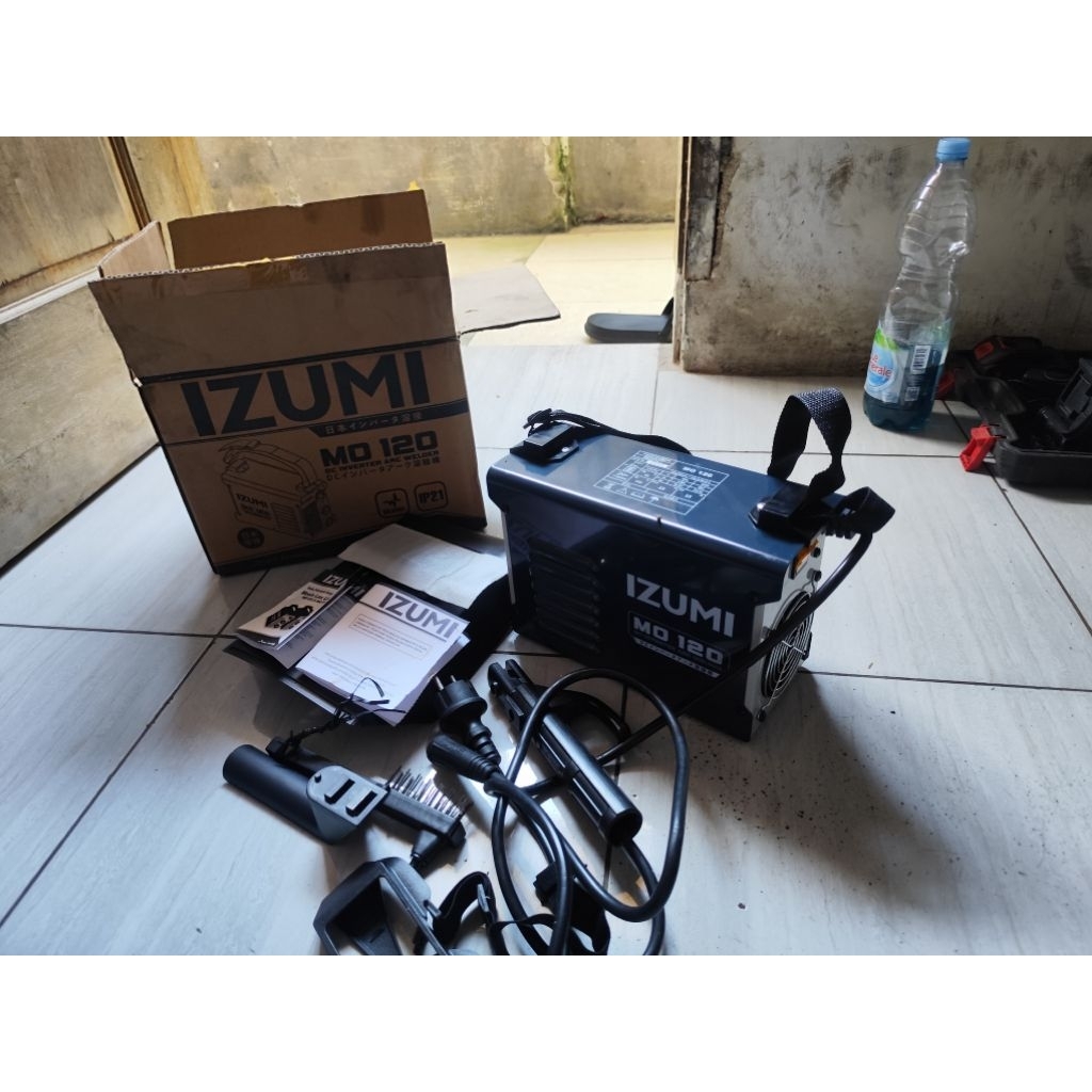 MESIN LAS LISTRIK IZUMI 450 WATT