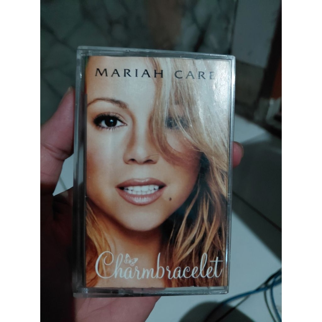 Kaset Original Mariah Carey - Charmbracelet - Ultra Limited Edition