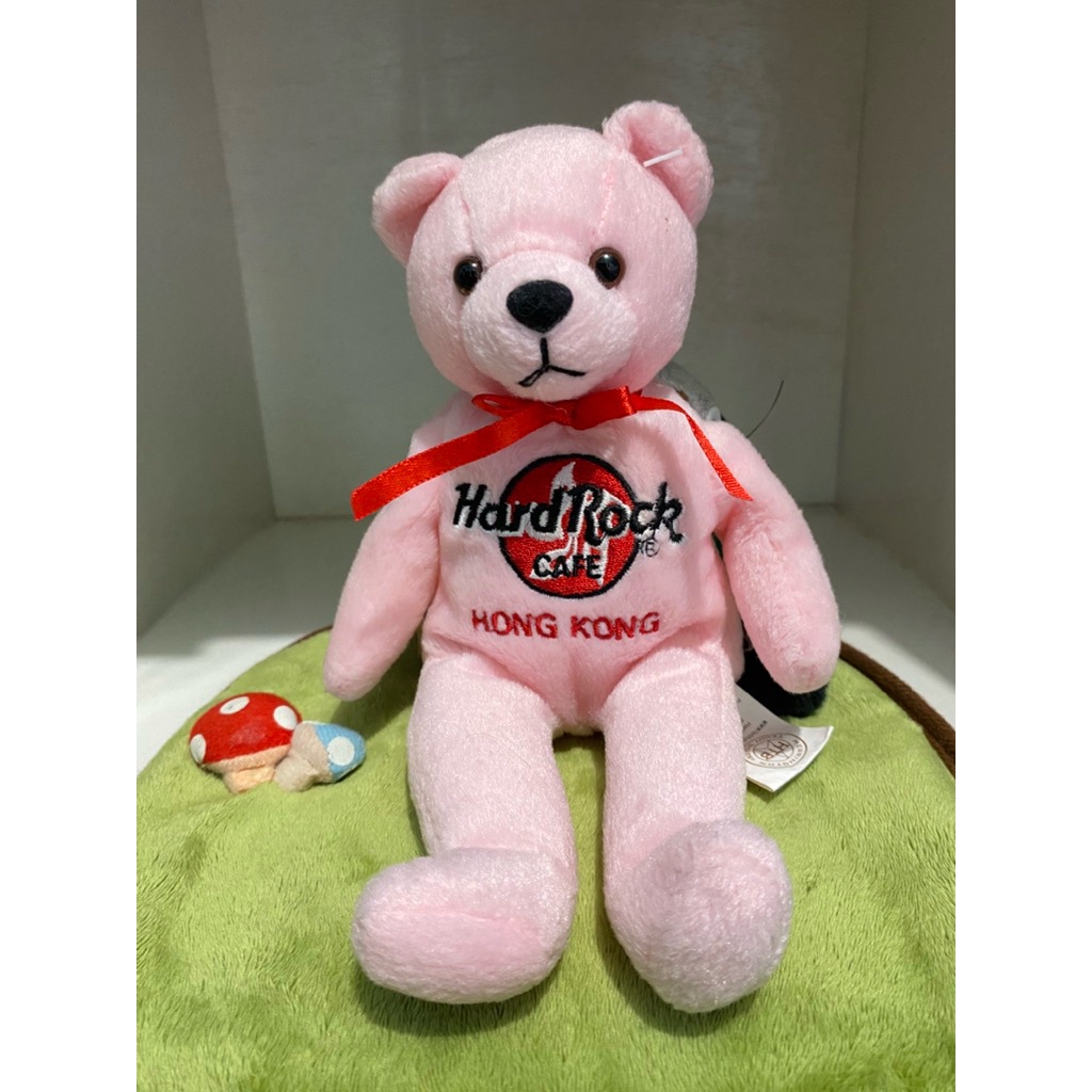 Boneka Hard Rock Cafe Hong Kong Original / Boneka Beruang / Teddy Bear Herrington