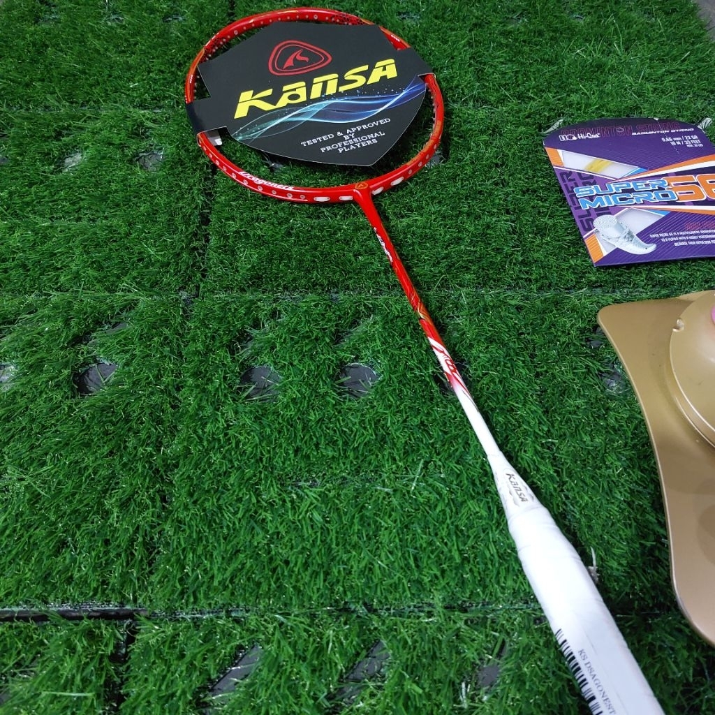 RAKET TENIS BULUTANGKIS BADMINTON  KANSA DRAGONETS ORIGINAL TAIWAN