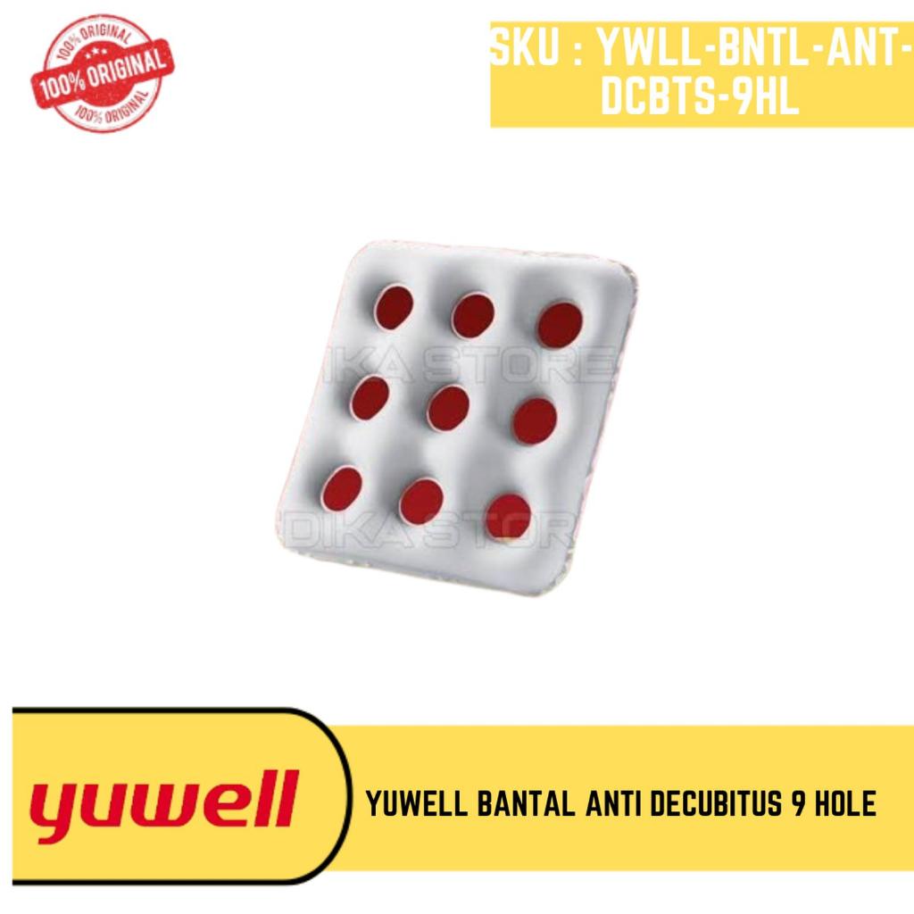 Yuwell Bantal Anti Decubitus Kursi Roda 9 Hole Bantal Kursi Roda