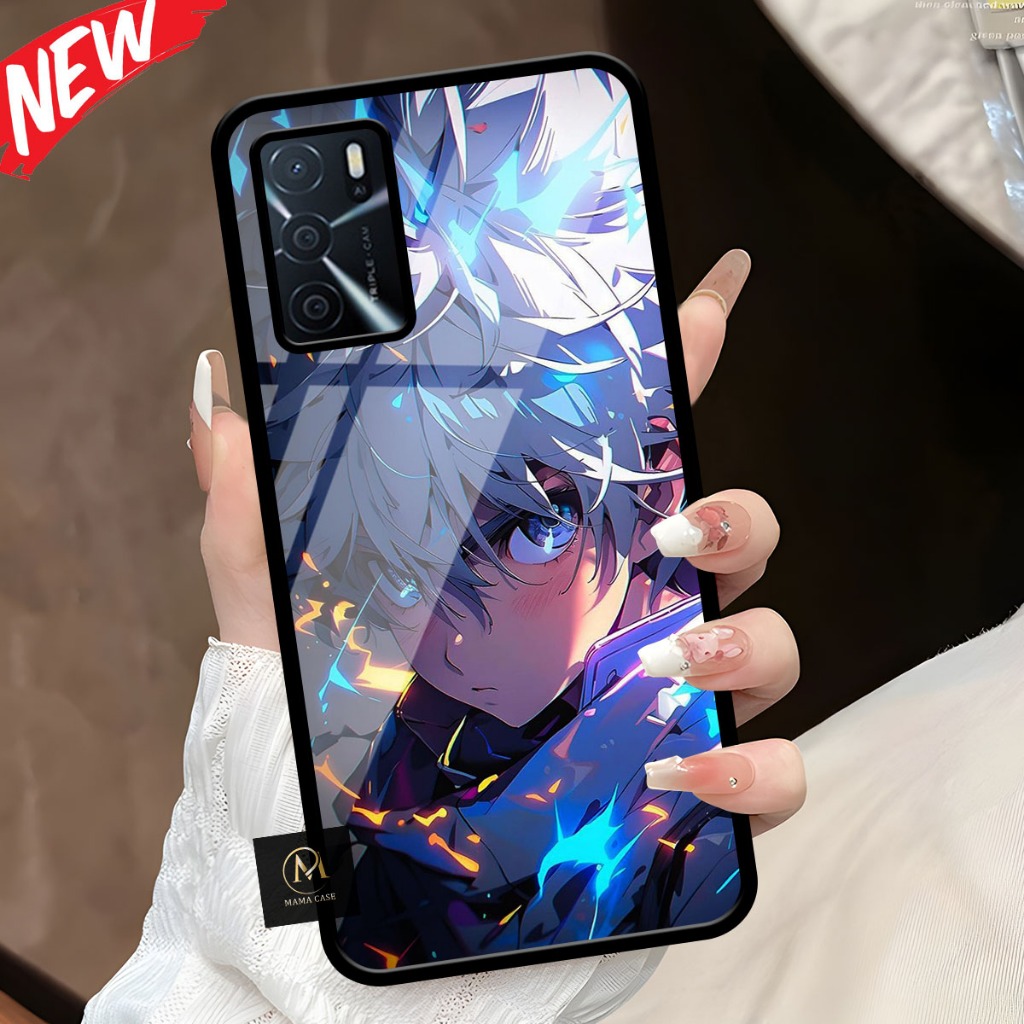 MA Case OPPO A16 / A16S / A54S MamaCase.id [ Killua Zoldyck ] Case Hp Glossy Casing Hardcase Softcas