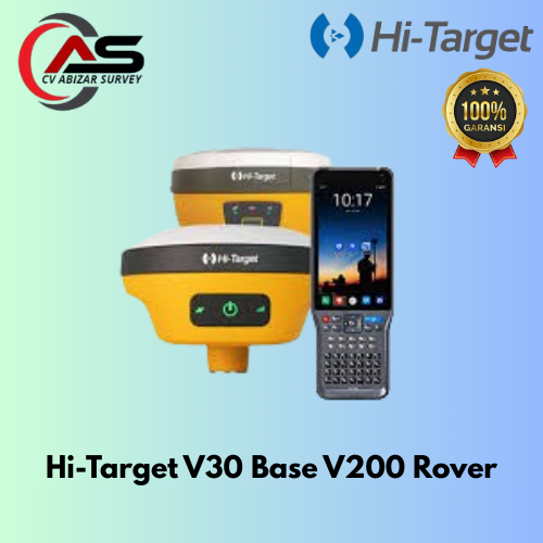 GPS Geodetik Hi-Target V30+ Base Kit & V200 Rover Kit