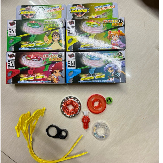 gangsing metalic murah gangsing besi random gasing