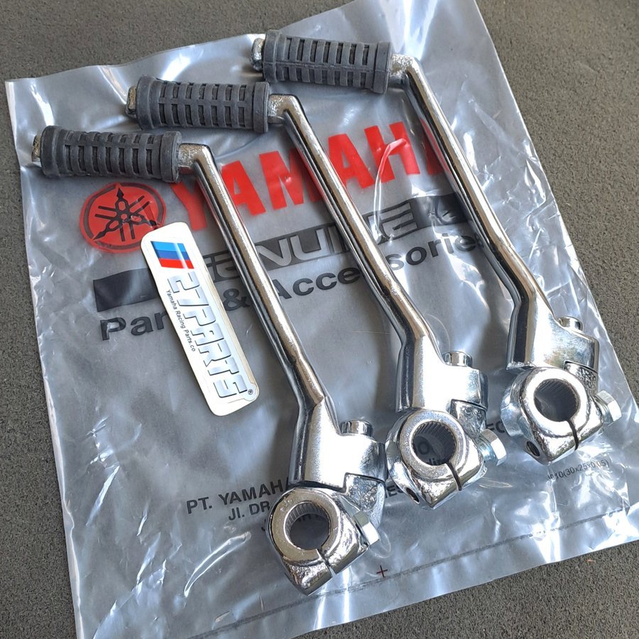 KICK STARTER SELAHAN RX KING NEW CHROME KARET ORIGINAL KICK STARTER RX KING SELAHAN RX KING NEW CHRO