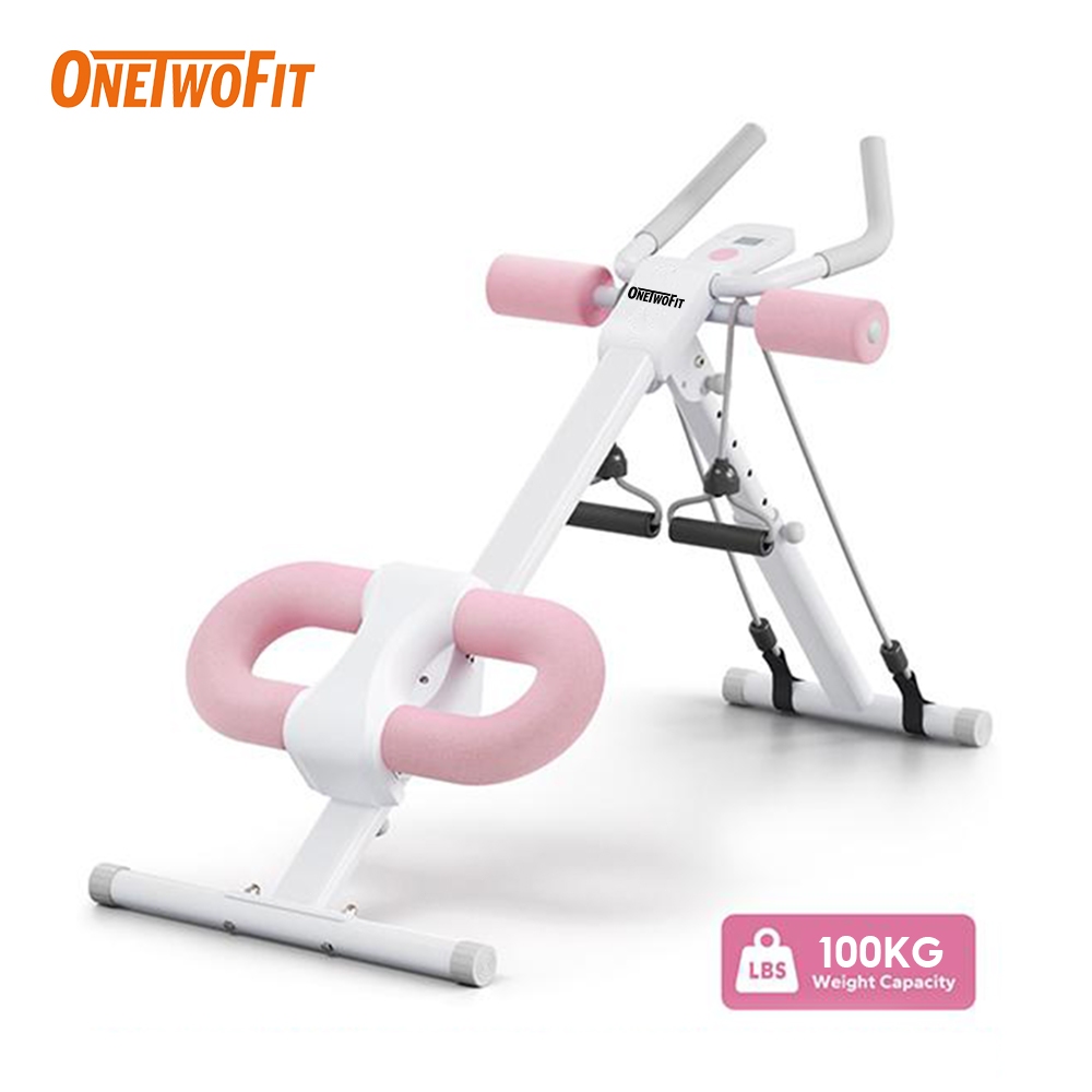 OneTwoFit alat olahraga perut perut malas mesin /olahraga perut/Alat Olahraga Fitness Alat Gym Rumah