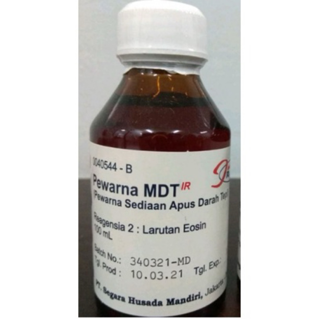 Larutan Eosin Mdt R2 Indoreagen 100ml