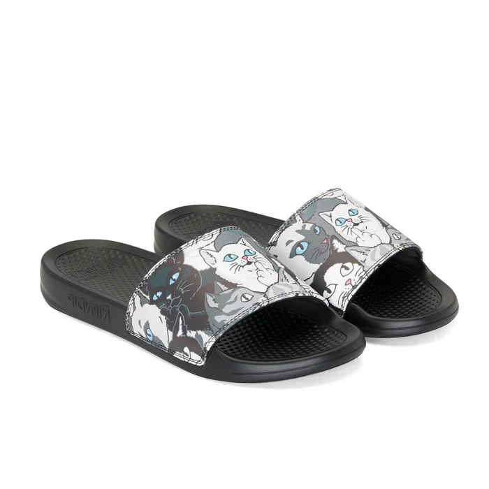 Sandal RipNDip Family Tree Slides - RND9980-Blk