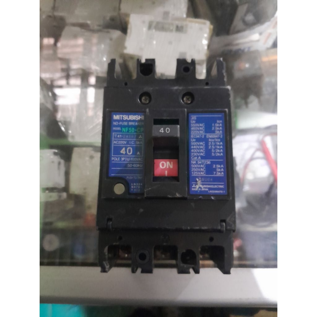 Mccb Nfb Mitsubishi NF50-CP 3P