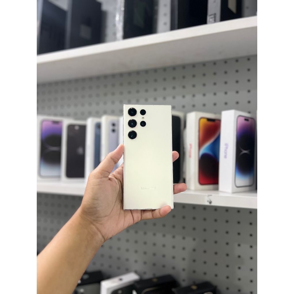 SAMSUNG S23 ULTRA 12/256 SECOND SEIN FULLSET MINUS FISIK