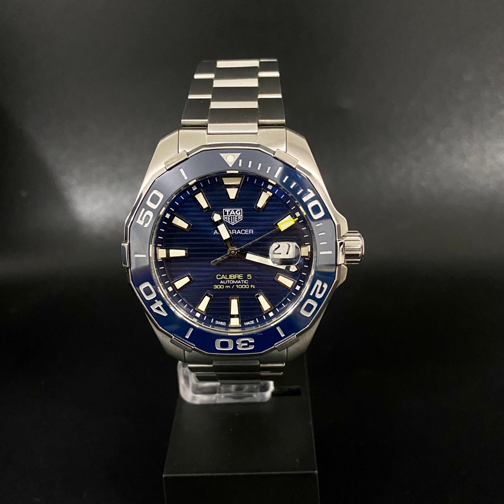 For Sale] TAG Heuer Aquaracer 300M Calibre 5 blue ceramic bezel