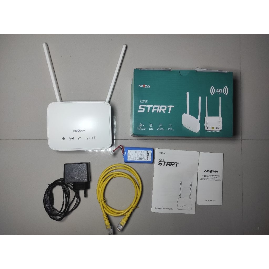 Router 4G LTE Advan CPE Start (Hybrid)
