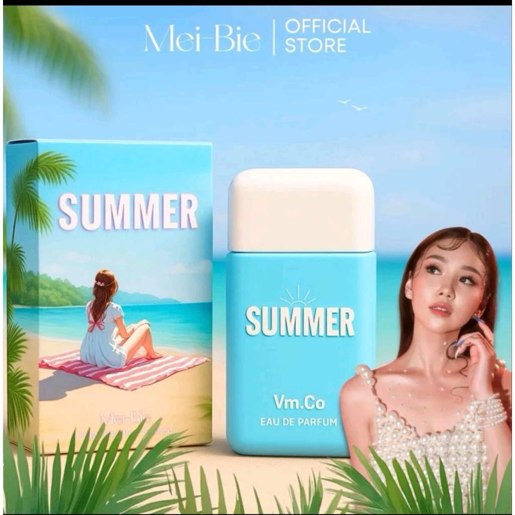 VmCo Parfume EDP by Vilmei | Welcome To My Paradise, Summer, Malibu Nights Rose - PARFUM VILMEI - PA