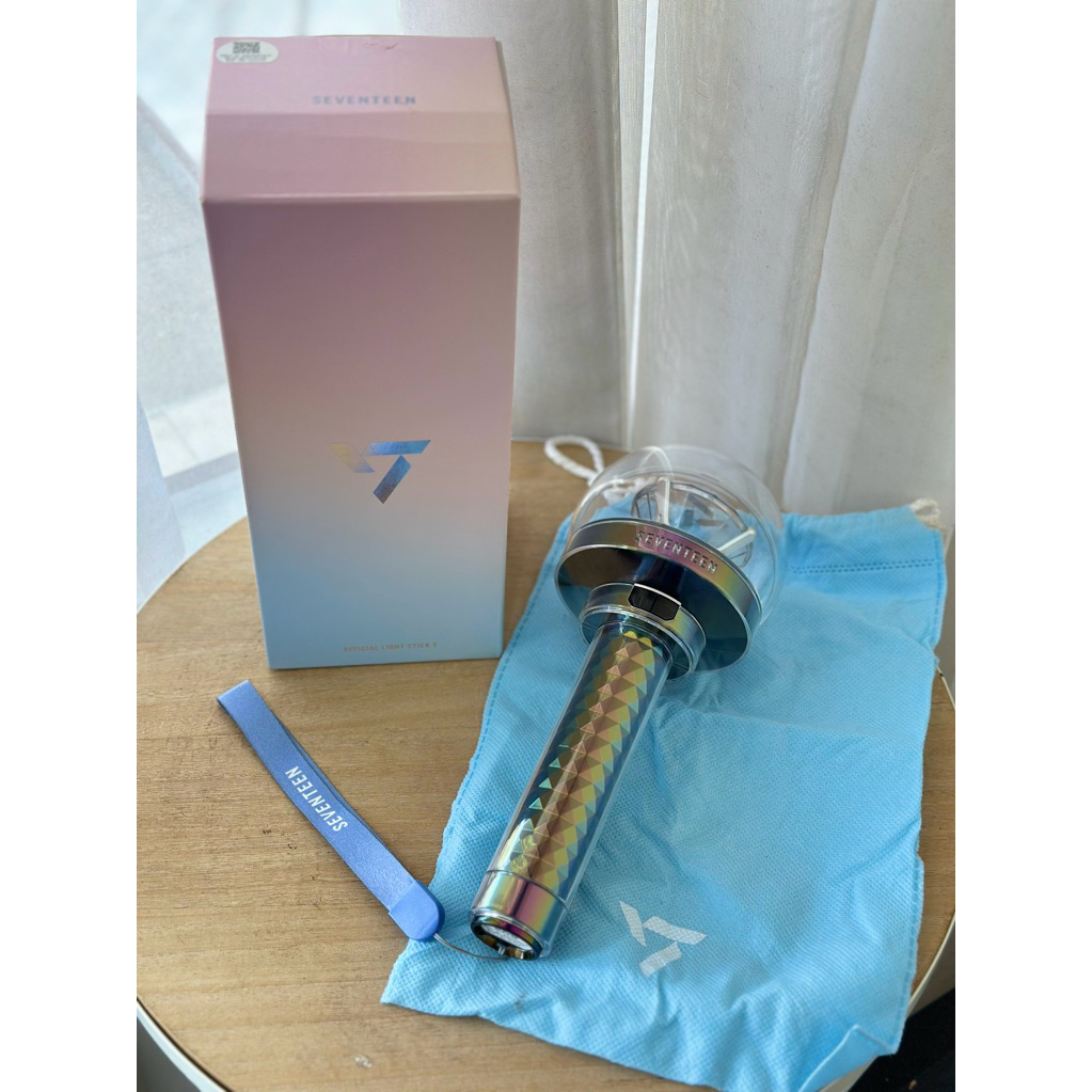 OFFICIAL LIGHTSTICK SEVENTEEN V3 - PRELOVED