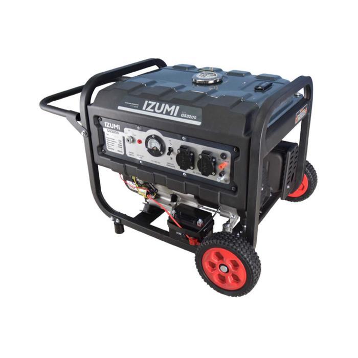 NLG Izumi - Mesin Genset Generator Listrik Bensin Nlg Gs 3200 Gs3200 2000 Watt