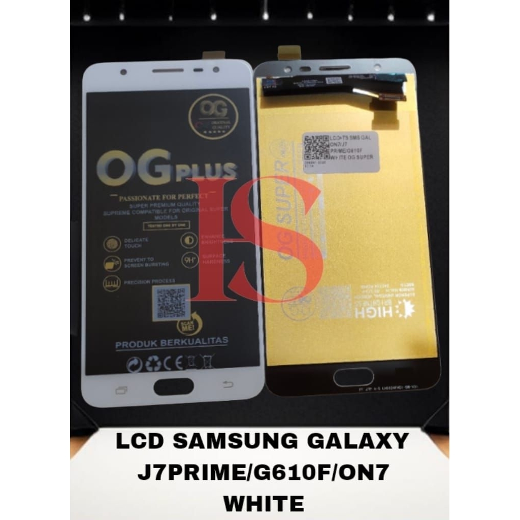 LCD SAMSUNG J7 PRIME FULLSET TOUCH SCREEN LCD SAMSUNG GALAXY J7 PRIME/G610F/ON7 LCD ORIGINAL