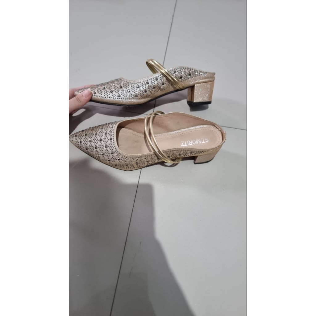 sandal heels ST.Moritz