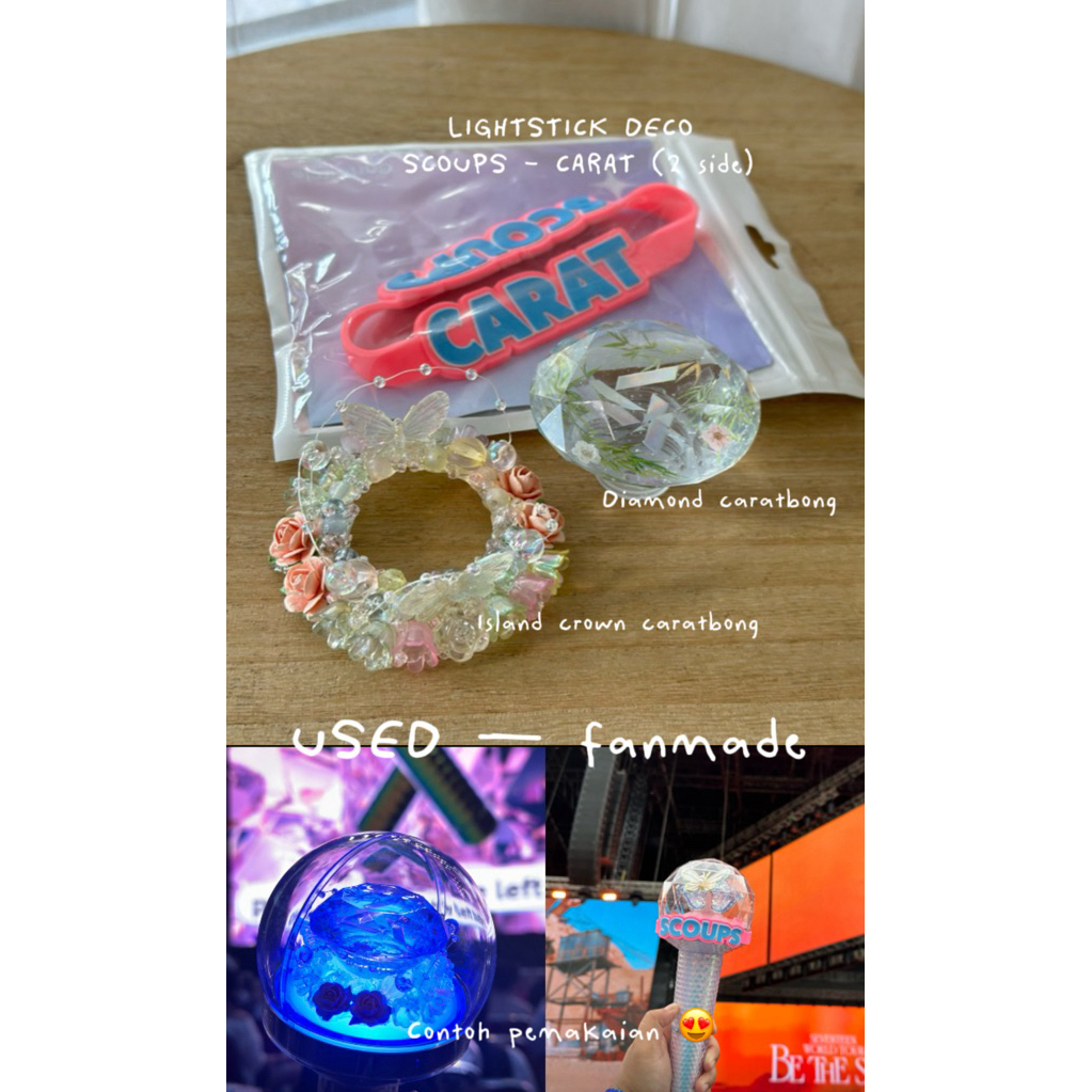 CROWN ISLAND, DIAMOND CARATBONG, DECO LIGHTSTICK SEVENTEEN