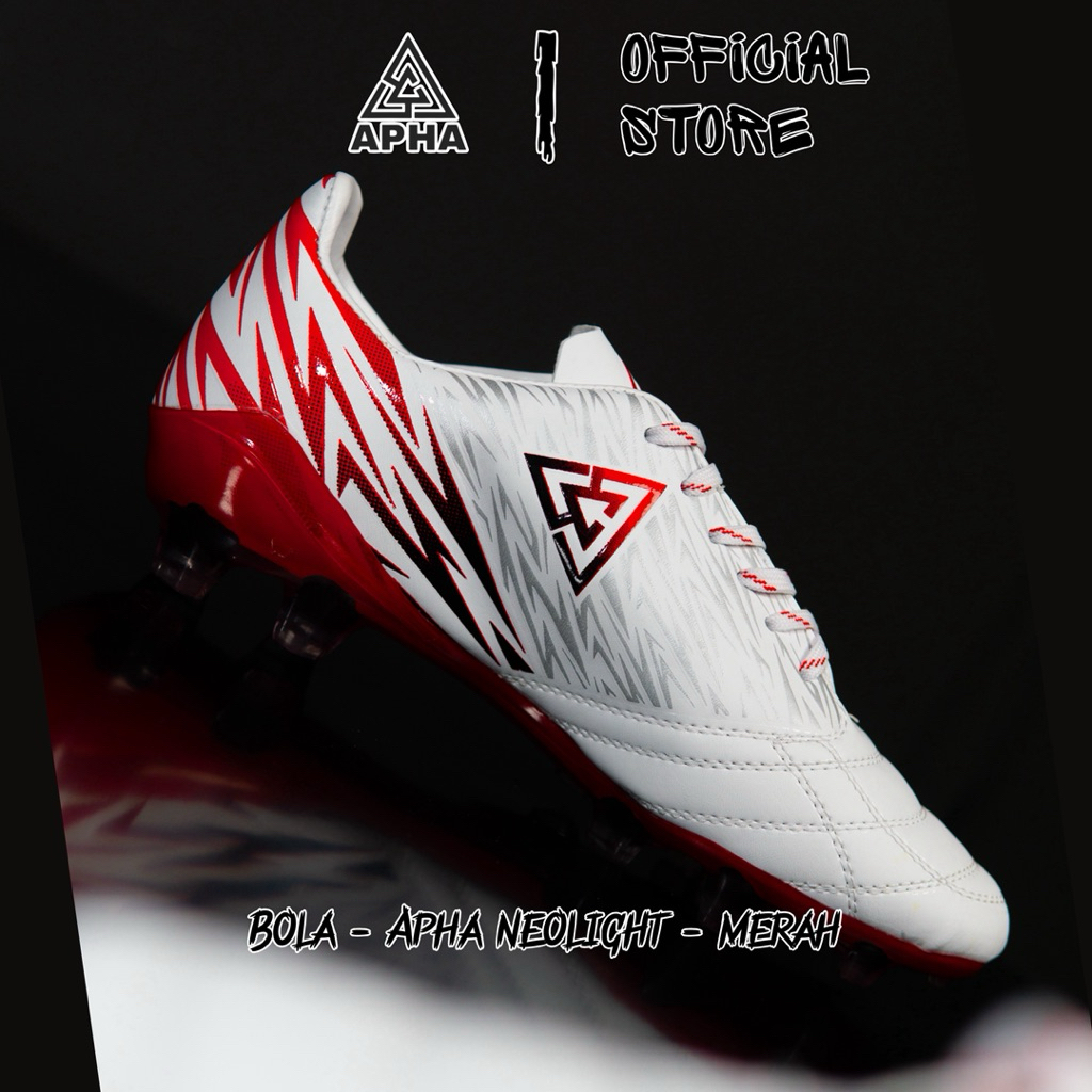 APHA - Sepatu Bola Apha Neolight Merah - Sepakbola