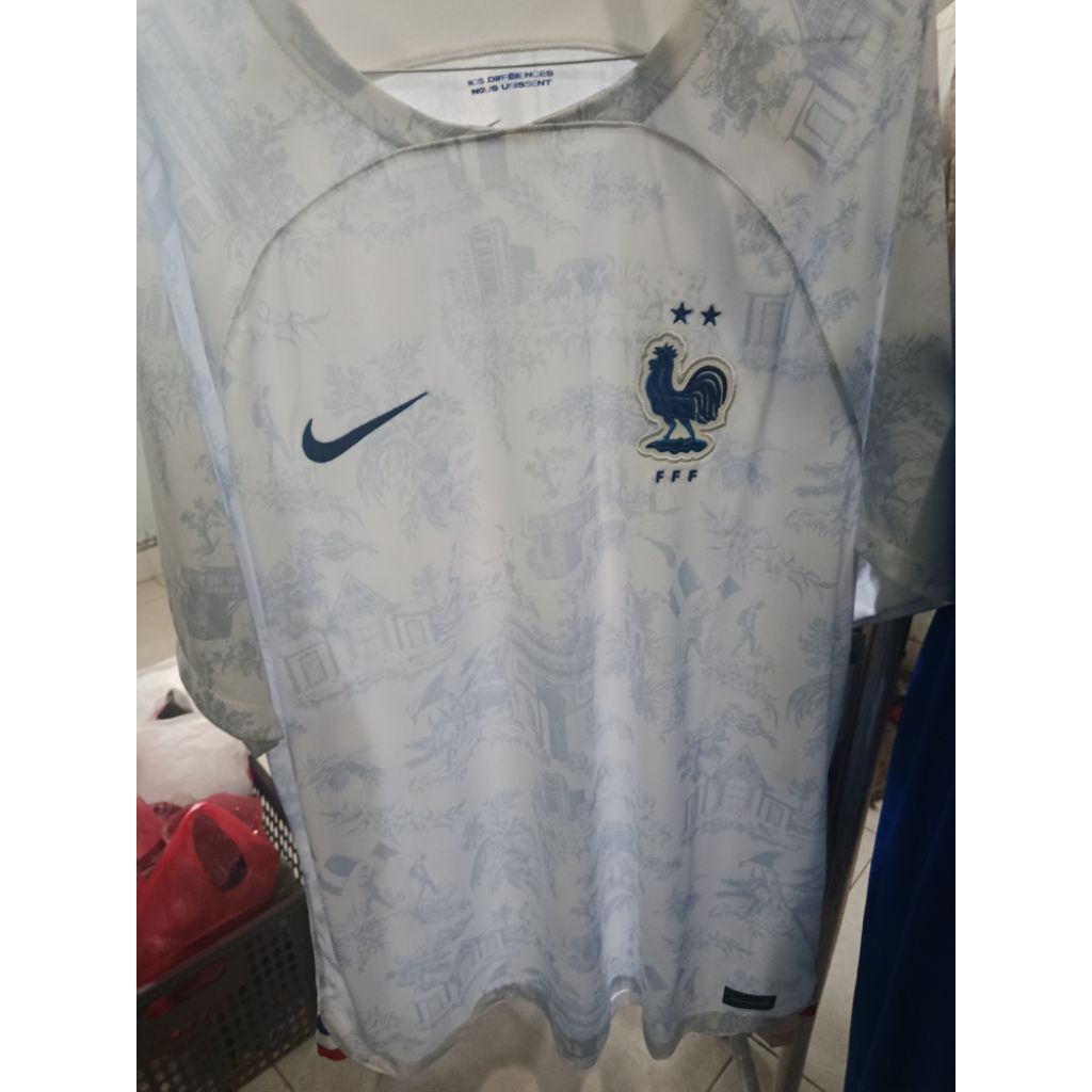 jersey perancis 23 away original