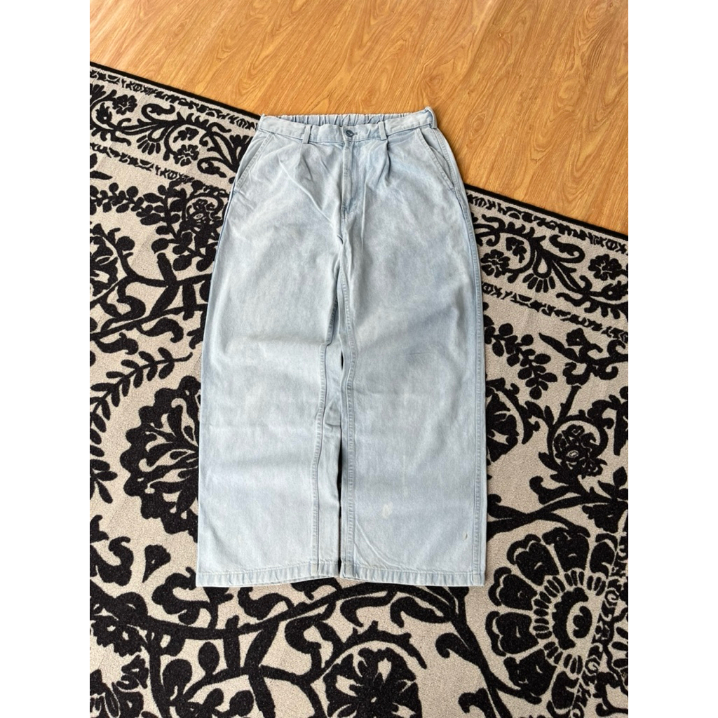 BAGGY JEANS GU/UNIQLO