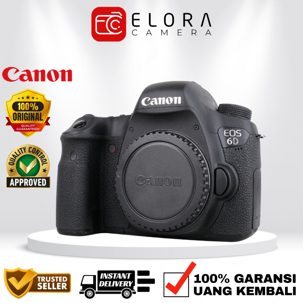 Canon EOS 6D Body Only / Kamera DSLR Canon EOS 6 D Body Only / Canon 6D 6 D BO