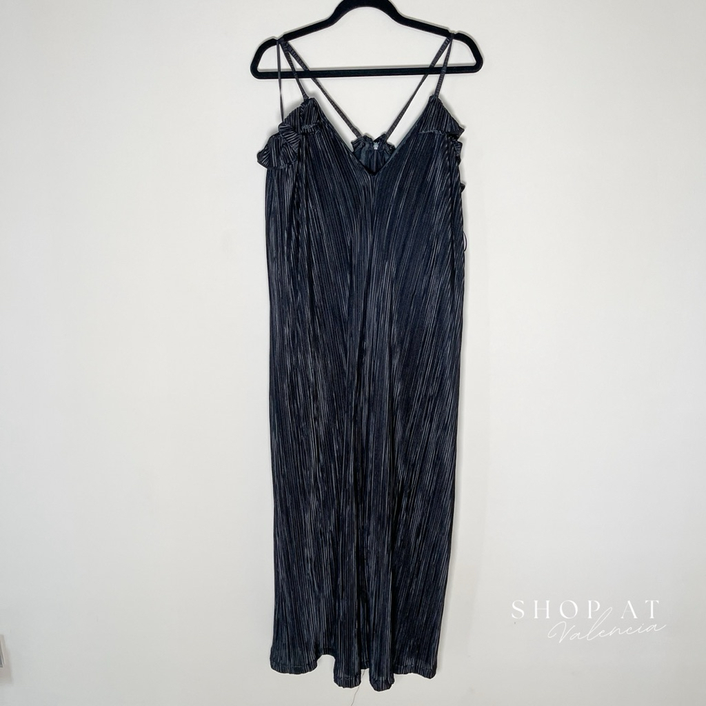 Avgal black dress all size preloved dress