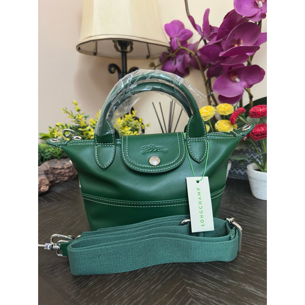 Longchamp tali panjang XS le pliage