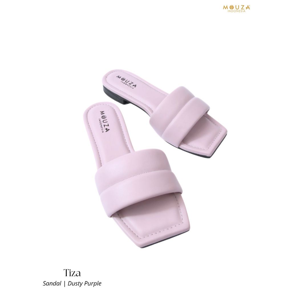 Tiza Sandal II Sandal Selop Wanita II Pillow Sandal Flat
