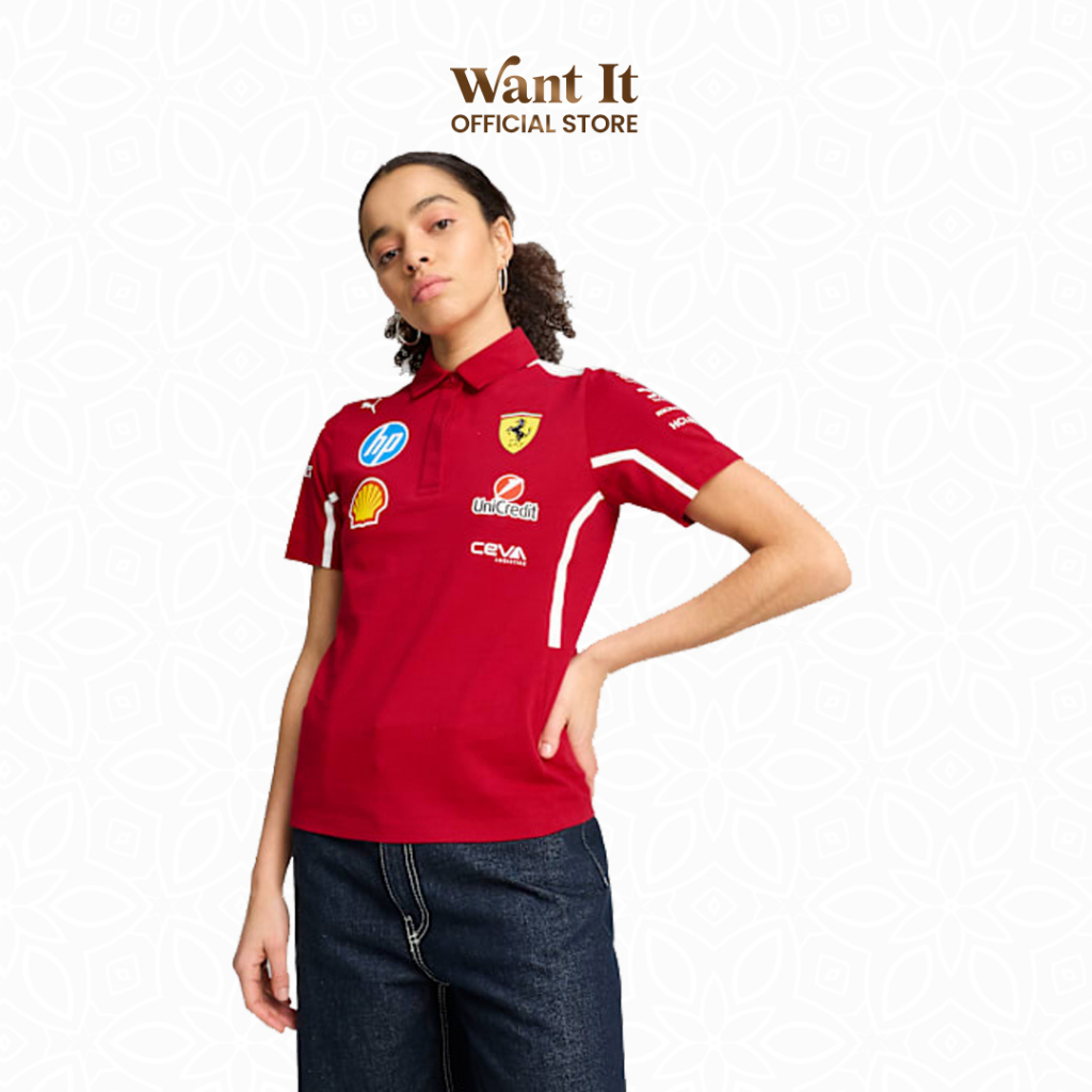 Want IT - Polo Puma for Scuderia Ferrari HP 2025