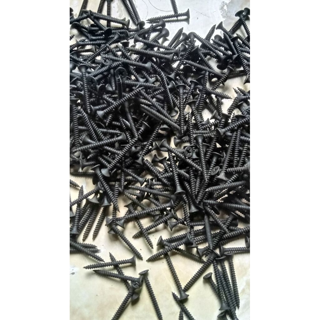 baut sekrup gipsun sekrup baja ringan 3.5cm sekrup baja