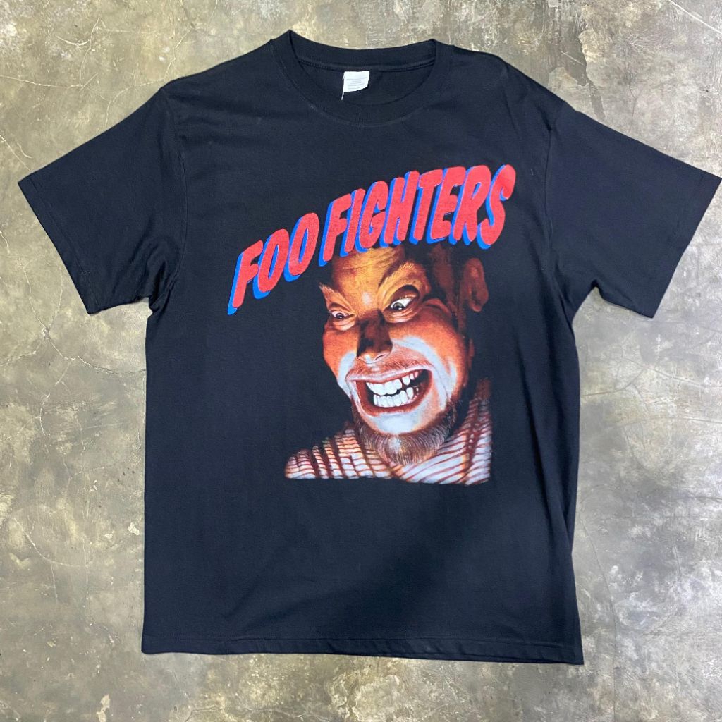 T-Shirt Foo Fighters European Tour 1995