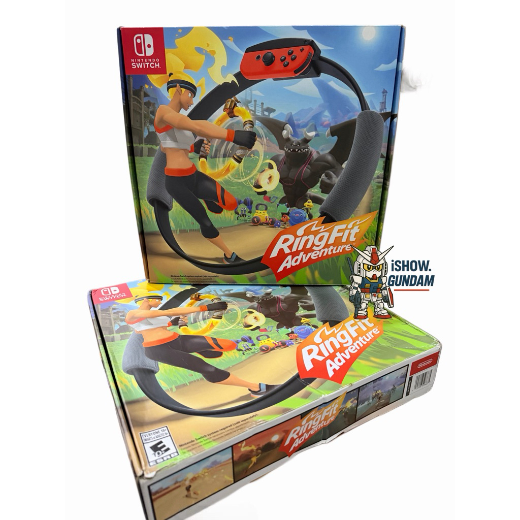 Ringfit Adventure Nintendo Switch