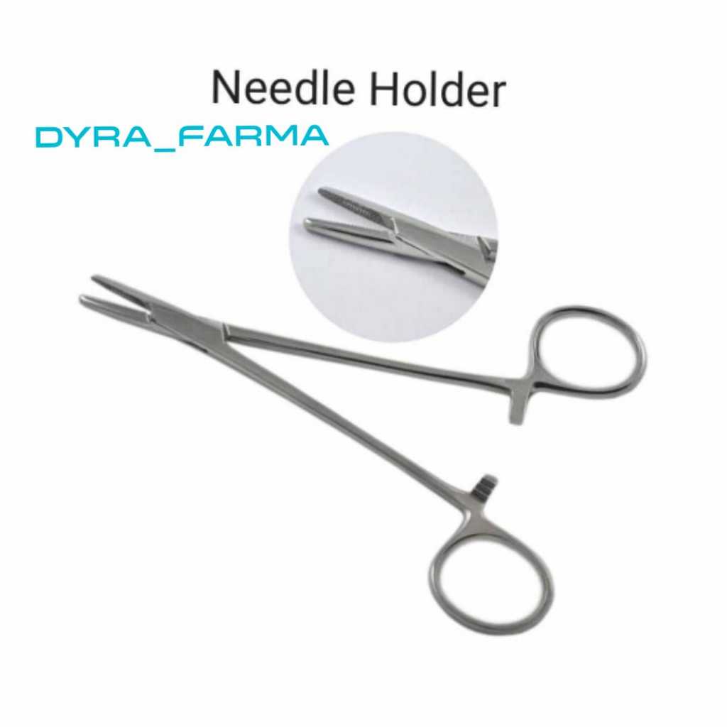 Needle holder / Nald Voeder / Nalfuder / Klem