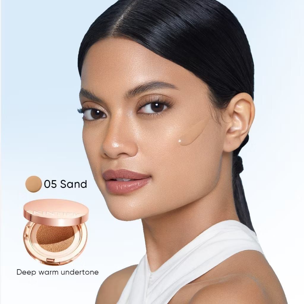 cussiun skintific glowingBB cream 05 sand