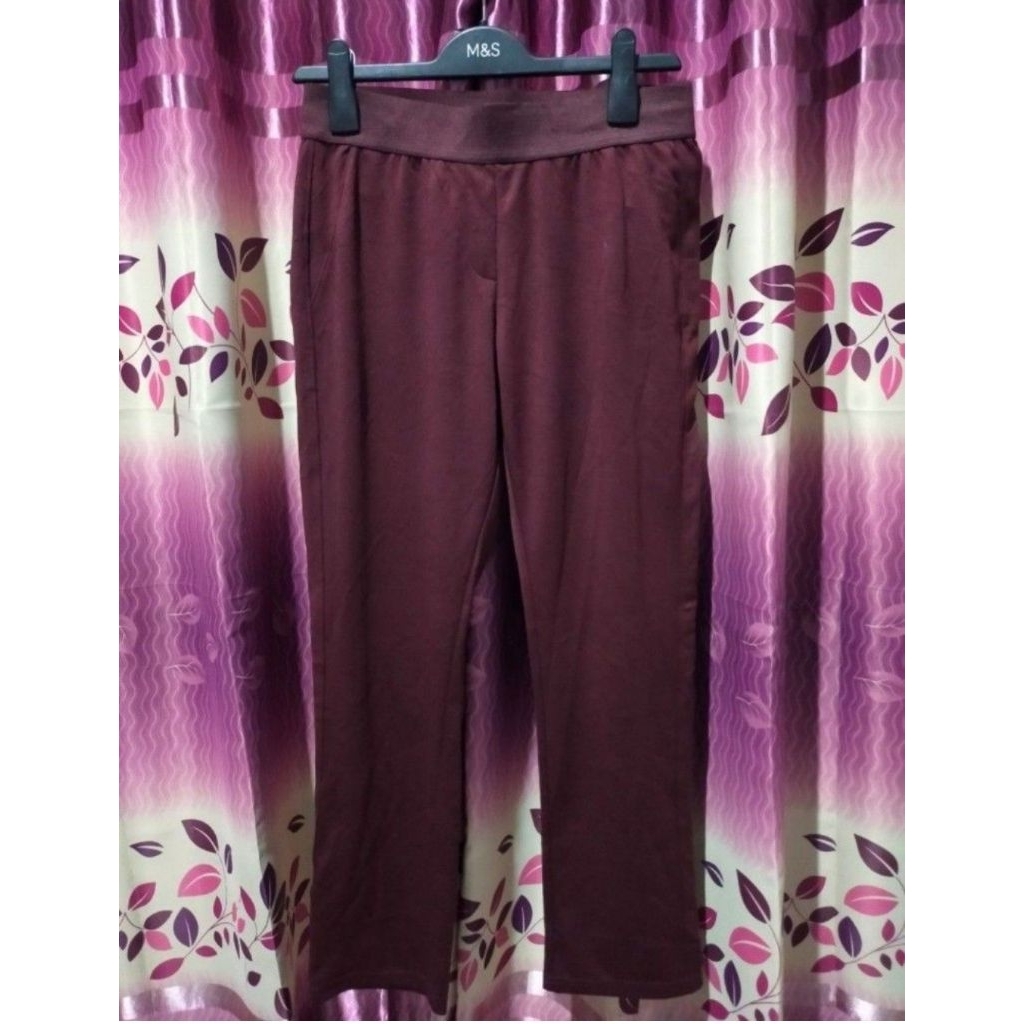 PL Celana Panjang Burgundy