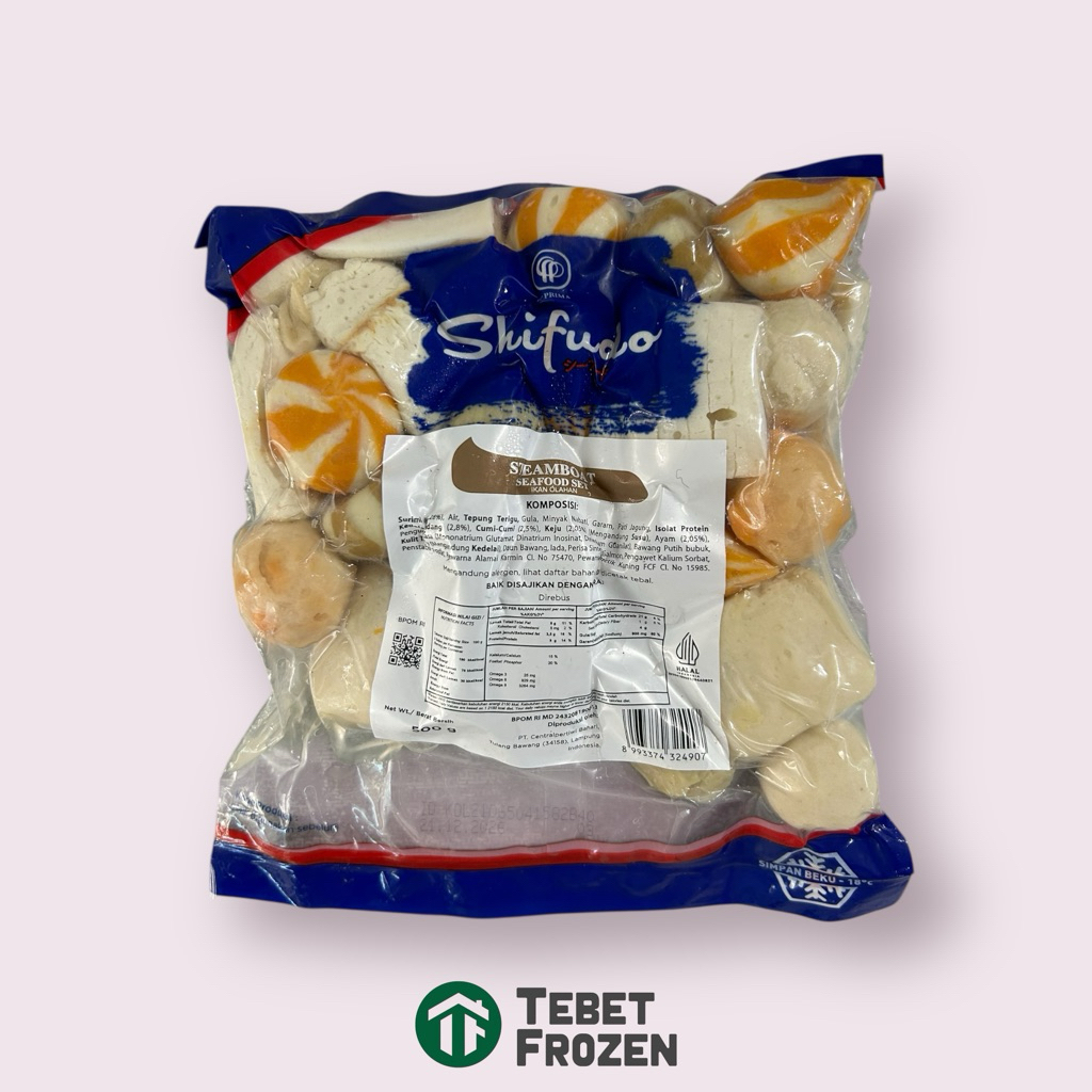 SHIFUDO STEAMBOAT BUMBU SUKI 500GR - TEBET FROZEN