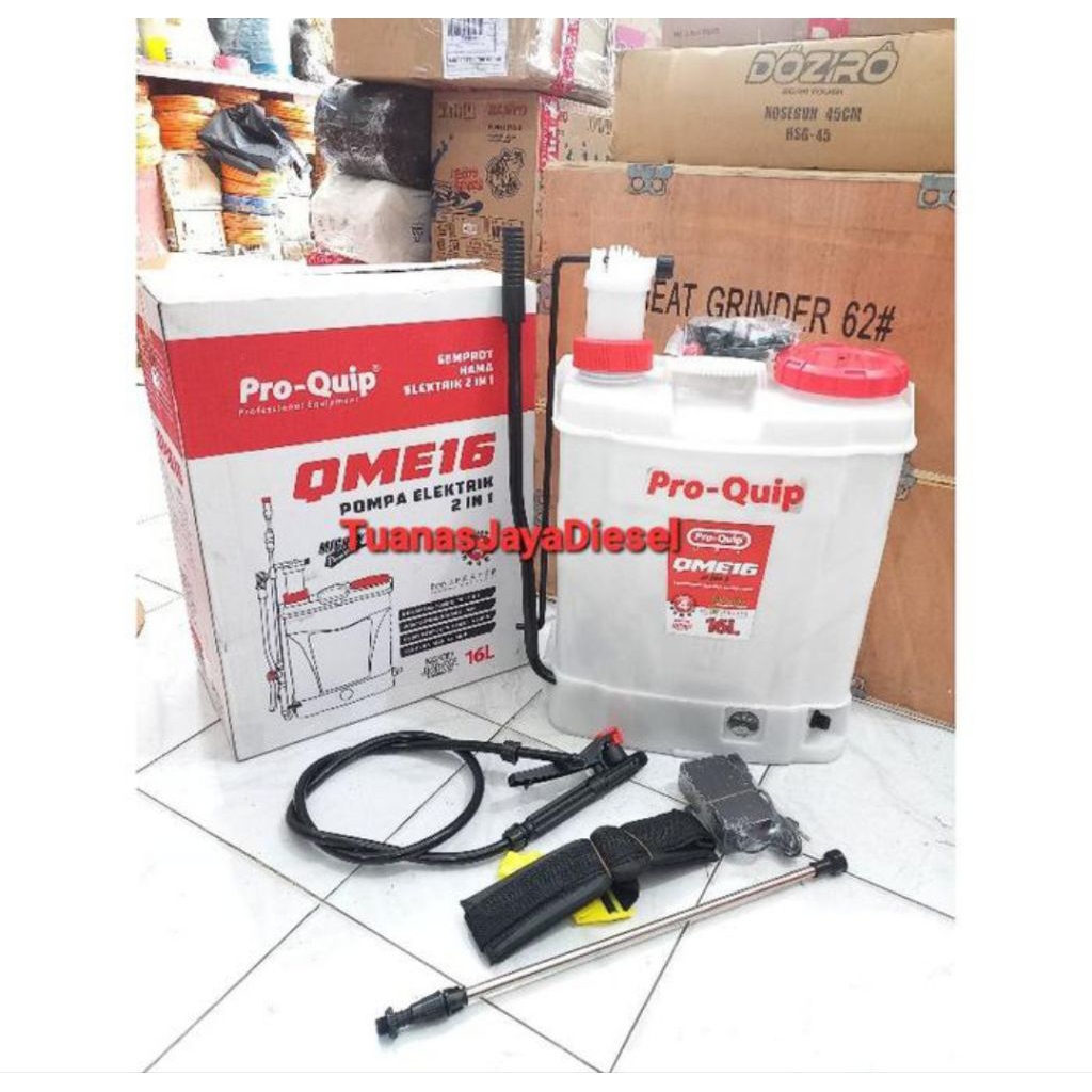 TANGKI SEMPROT ELEKTRIK 2IN1 PRO QUIP