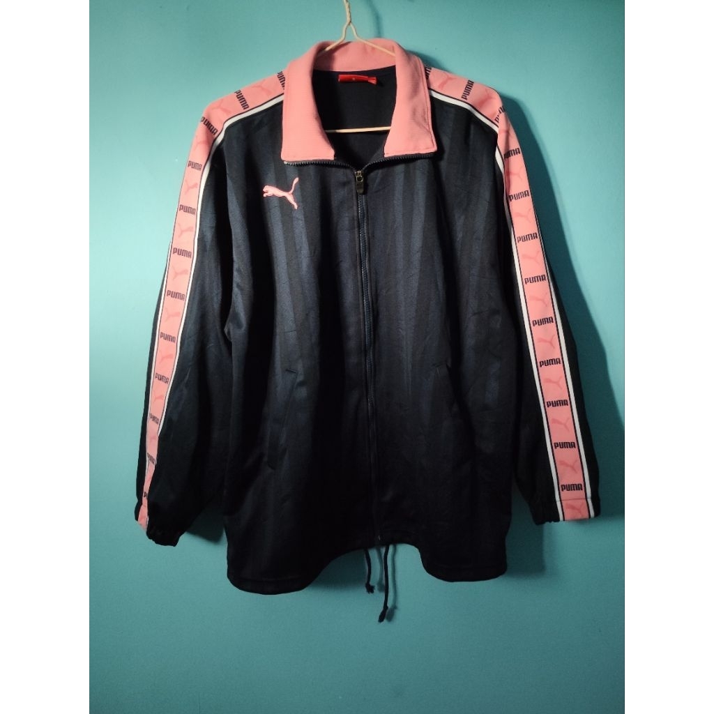 Tracktop Jacket Olahraga Pria Wanita Puma