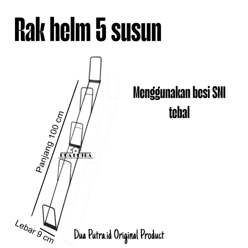 Rak Helm Gantung Dinding Gantungan Helm Dinding