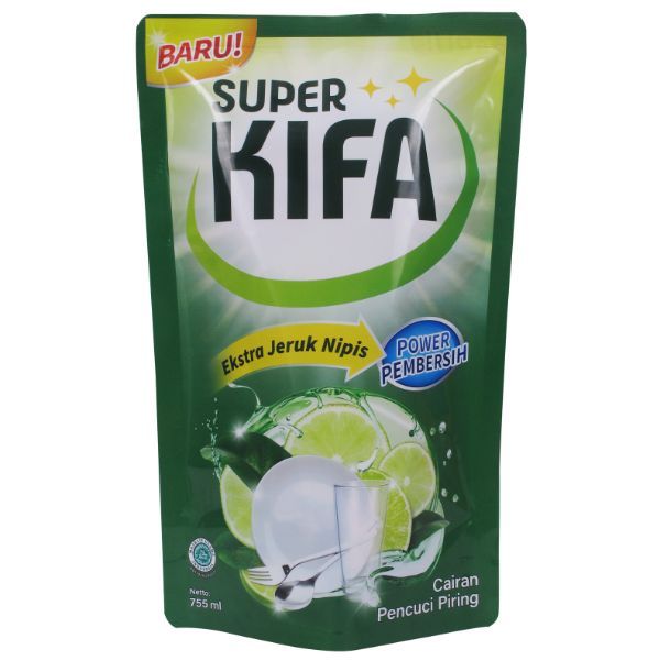 SUPER KIFA PENCUCI PIRING JERUK NIPIS 600ML