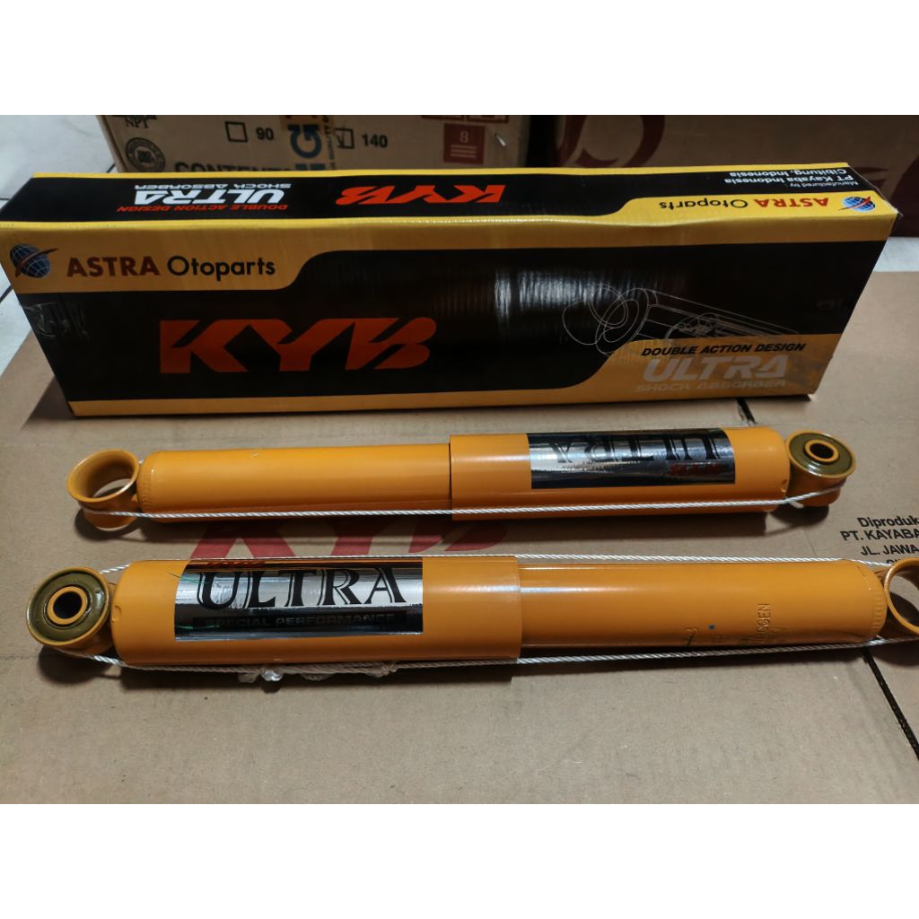 Shockbreaker Belakang Satu Set KYB Ultra Futura / T120 SS Original