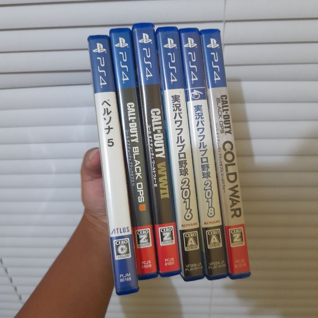 borongan/bundle bd ps4