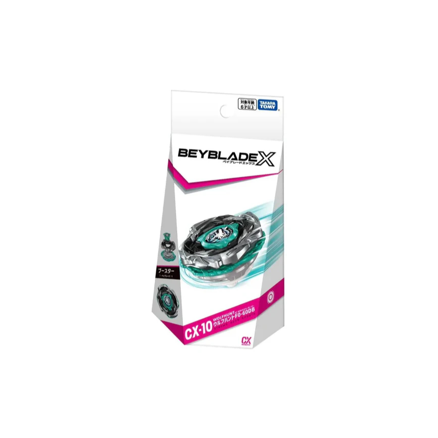 Beyblade X CX-10 Wolf Hunt F0-60DB