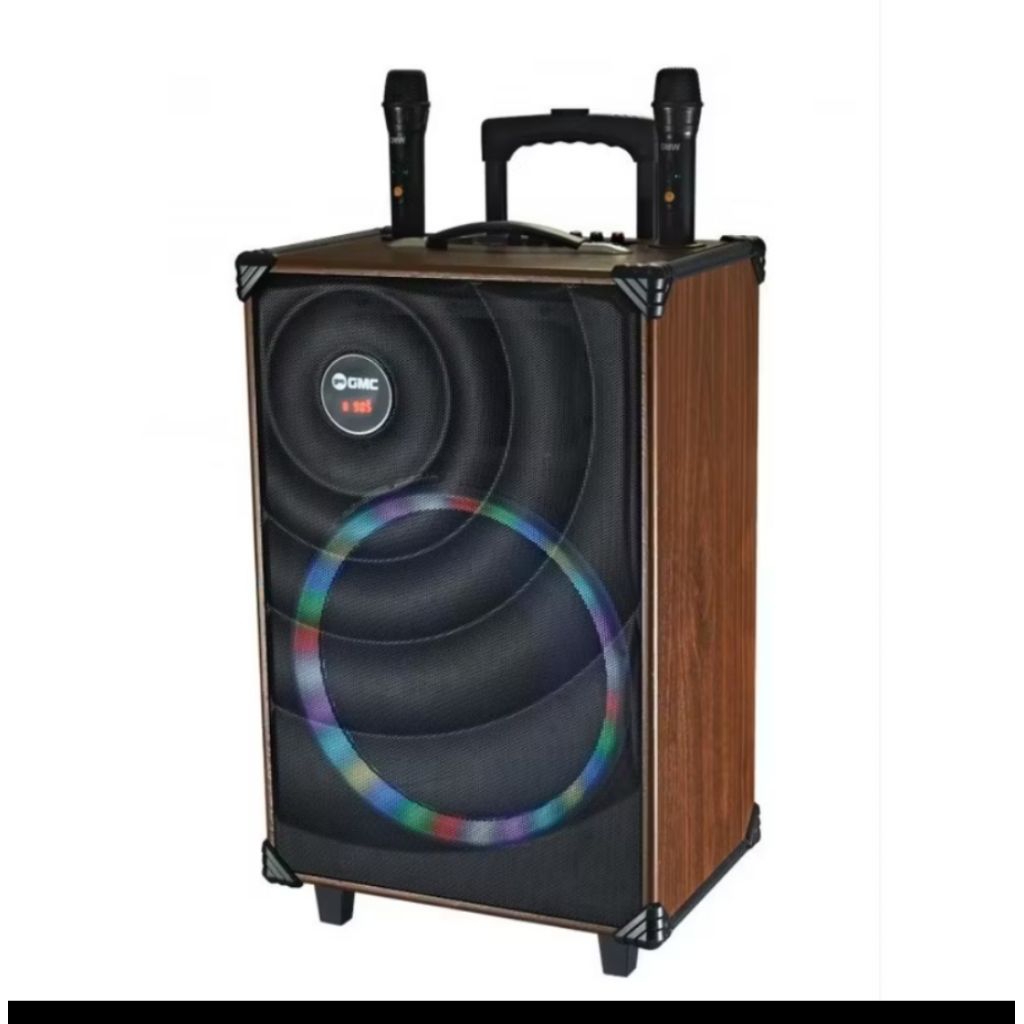 speaker bluetooth gmc 15inch/speaker gmc 883i