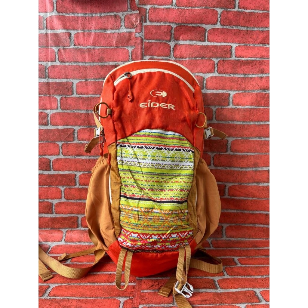 Tas Ransel Outdoor Cewek Eider Ransel fungsional Camping Hiking 25 Liter