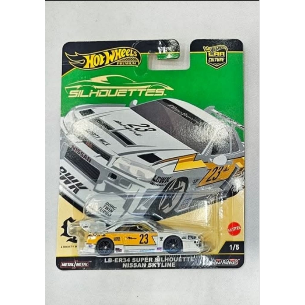 HOT WHEELS PREMIUM LBWK ER34